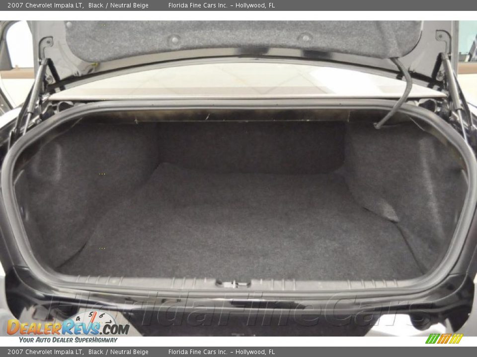 2007 Chevrolet Impala LT Black / Neutral Beige Photo #10