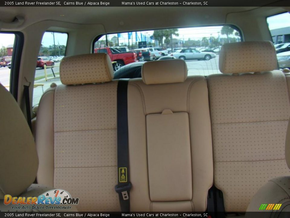 2005 Land Rover Freelander SE Cairns Blue / Alpaca Beige Photo #11