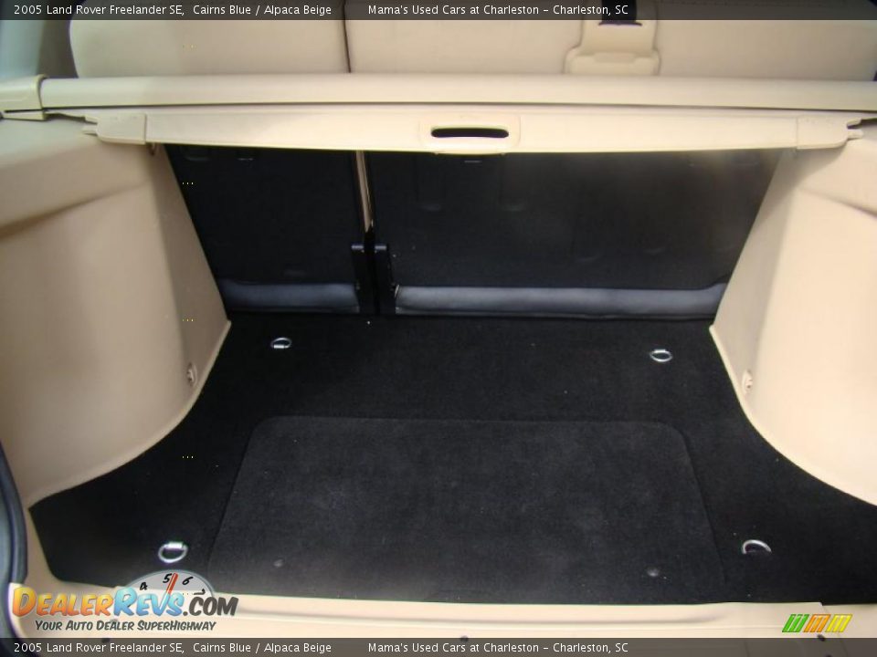 2005 Land Rover Freelander SE Cairns Blue / Alpaca Beige Photo #15