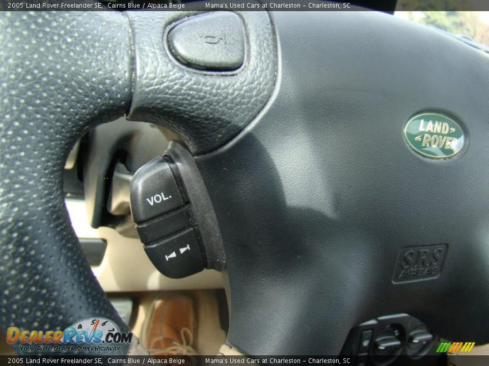 2005 Land Rover Freelander SE Cairns Blue / Alpaca Beige Photo #27