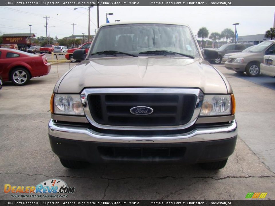 2004 Ford Ranger XLT SuperCab Arizona Beige Metallic / Black/Medium Pebble Photo #3