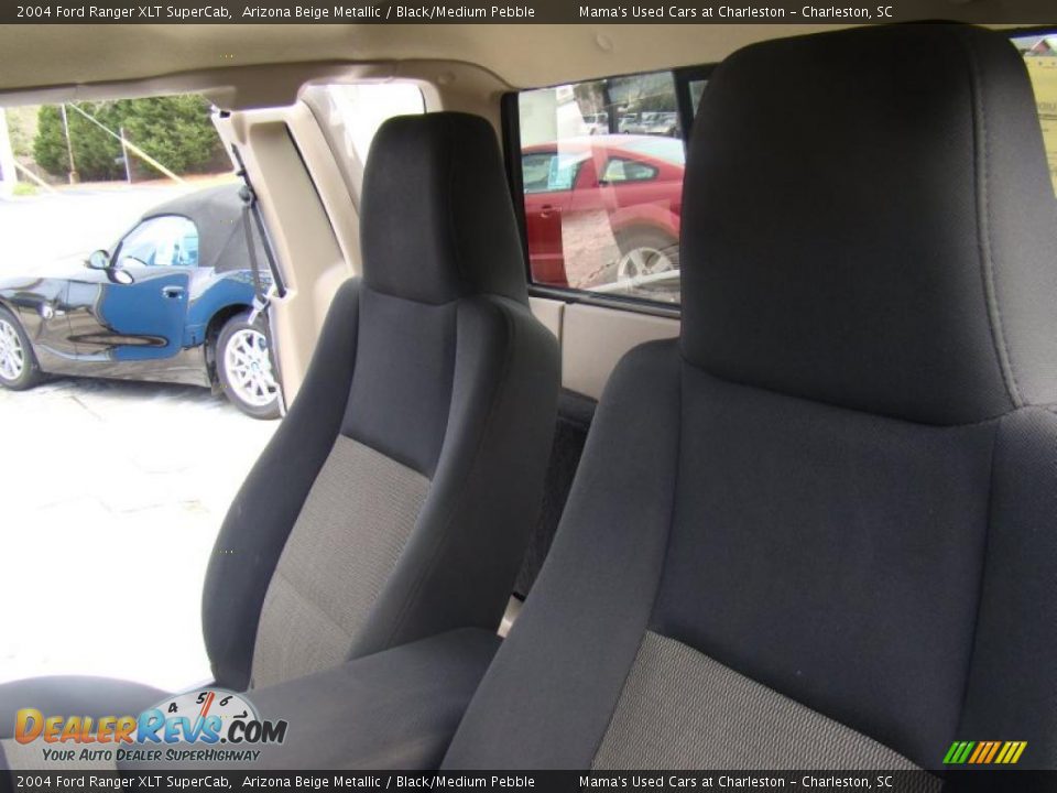 2004 Ford Ranger XLT SuperCab Arizona Beige Metallic / Black/Medium Pebble Photo #10