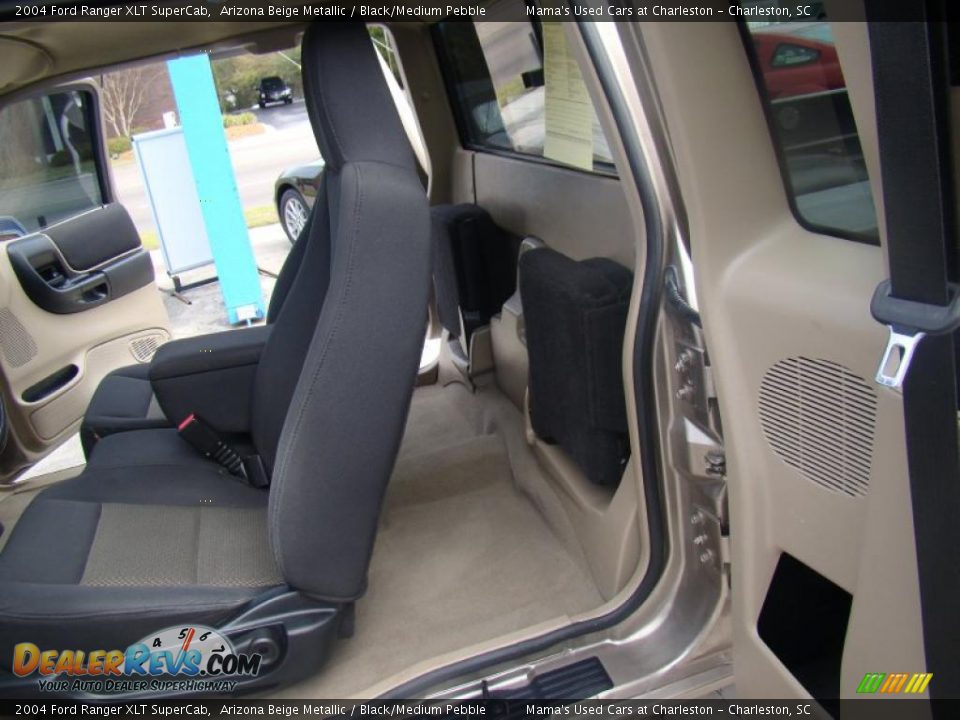 2004 Ford Ranger XLT SuperCab Arizona Beige Metallic / Black/Medium Pebble Photo #11