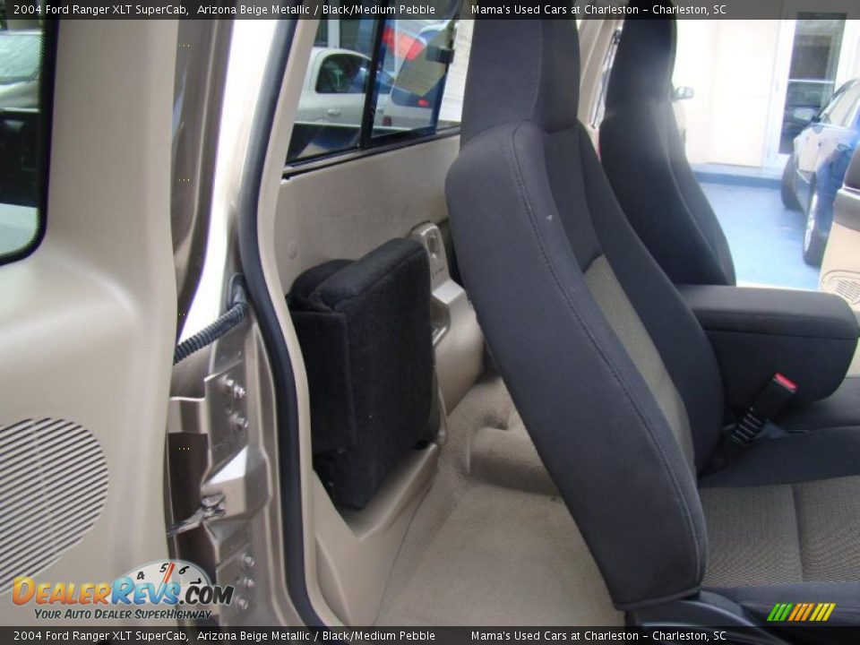 2004 Ford Ranger XLT SuperCab Arizona Beige Metallic / Black/Medium Pebble Photo #14