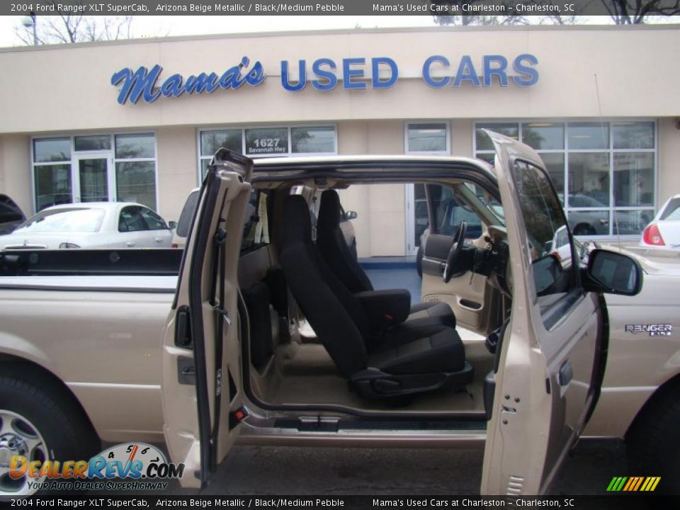 2004 Ford Ranger XLT SuperCab Arizona Beige Metallic / Black/Medium Pebble Photo #15