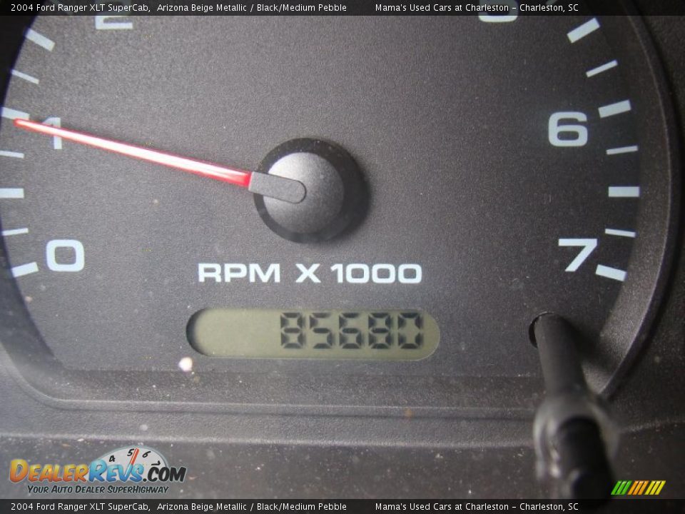 2004 Ford Ranger XLT SuperCab Arizona Beige Metallic / Black/Medium Pebble Photo #24
