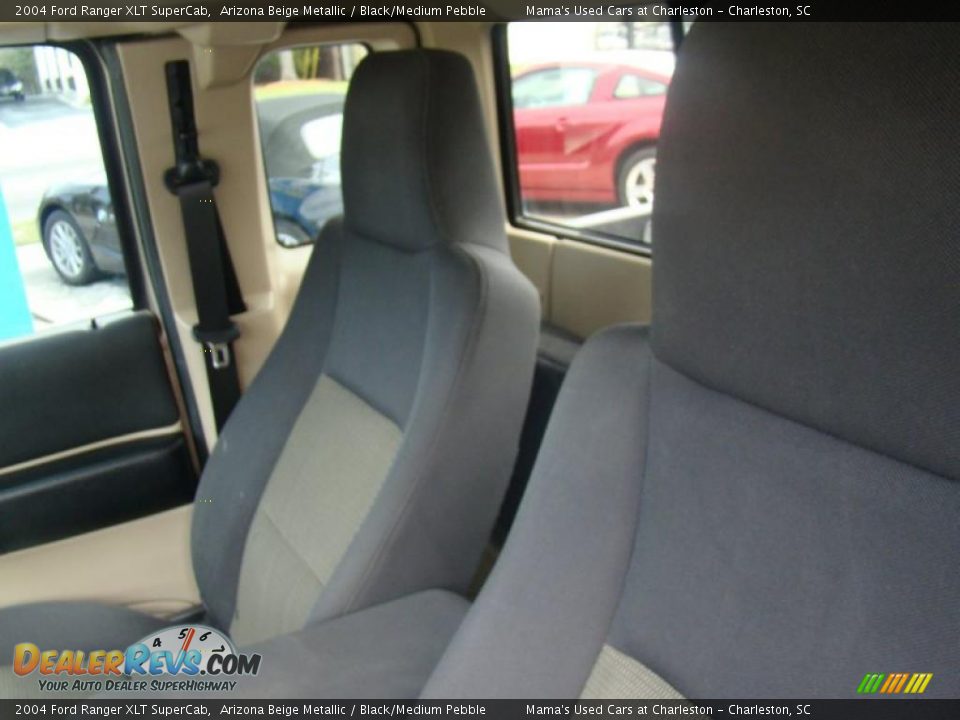 2004 Ford Ranger XLT SuperCab Arizona Beige Metallic / Black/Medium Pebble Photo #25