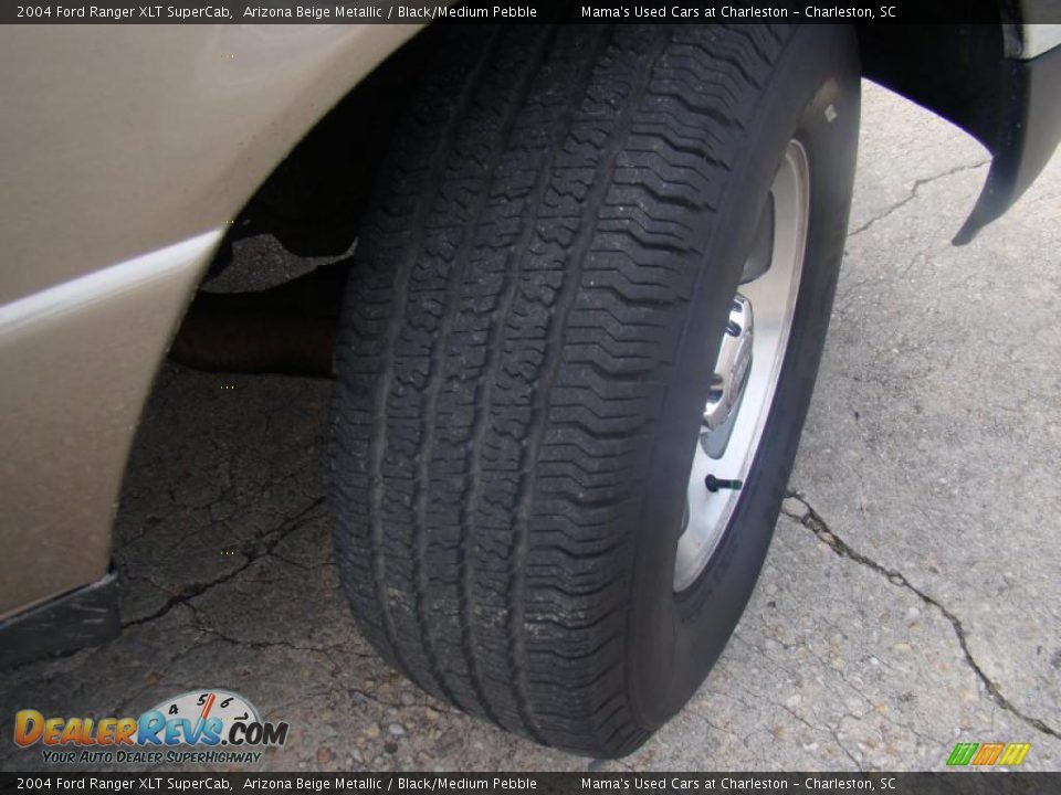 2004 Ford Ranger XLT SuperCab Arizona Beige Metallic / Black/Medium Pebble Photo #27