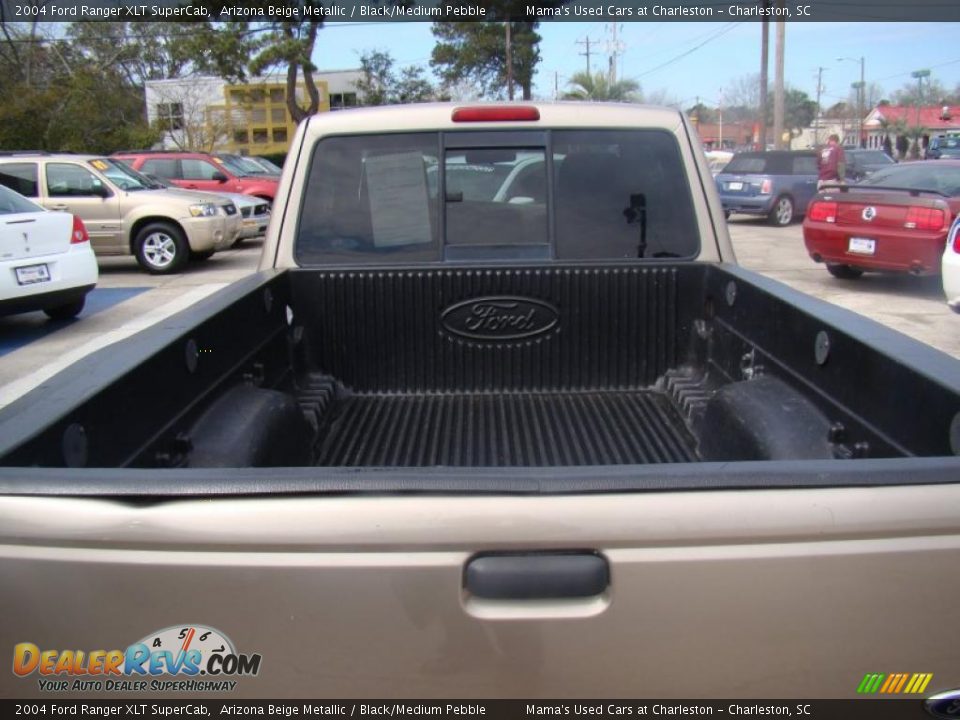 2004 Ford Ranger XLT SuperCab Arizona Beige Metallic / Black/Medium Pebble Photo #34