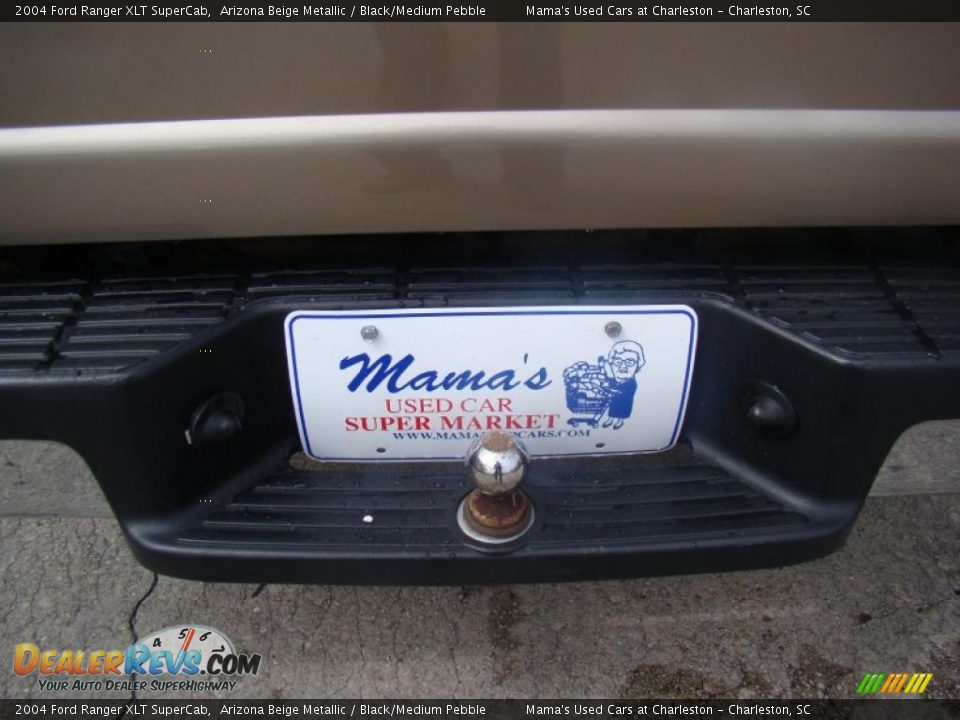 2004 Ford Ranger XLT SuperCab Arizona Beige Metallic / Black/Medium Pebble Photo #35