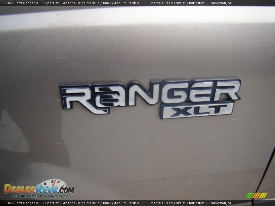 2004 Ford Ranger XLT SuperCab Arizona Beige Metallic / Black/Medium Pebble Photo #36