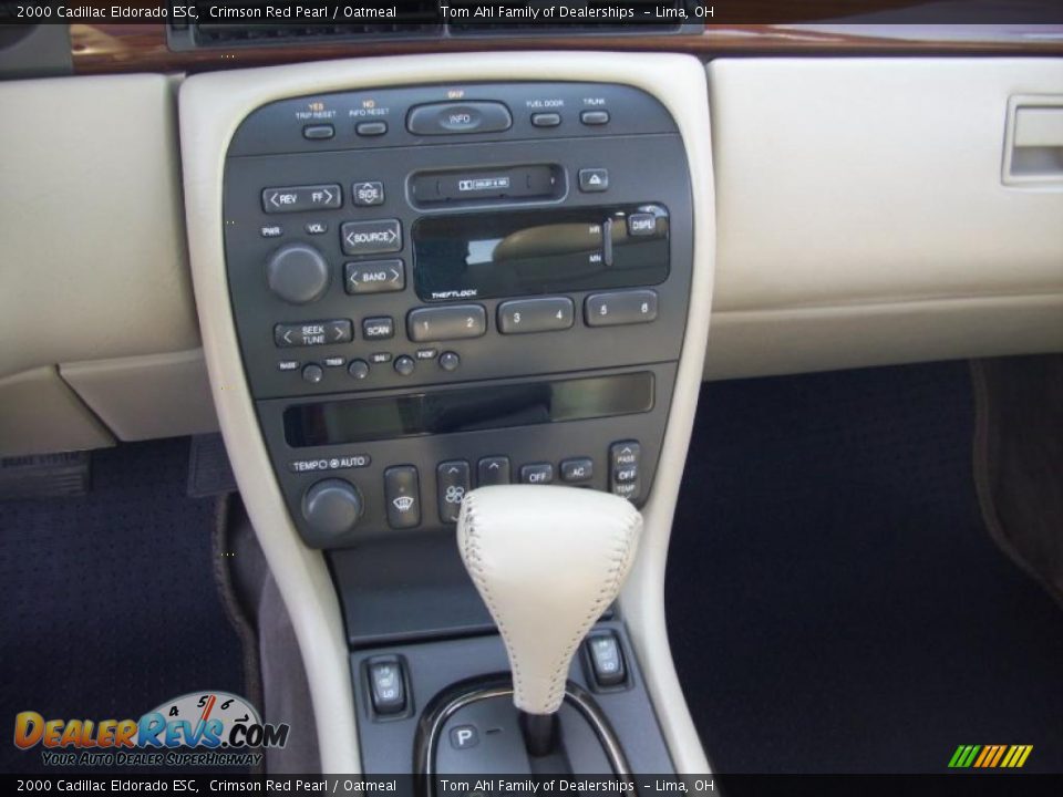 2000 Cadillac Eldorado ESC Crimson Red Pearl / Oatmeal Photo #3