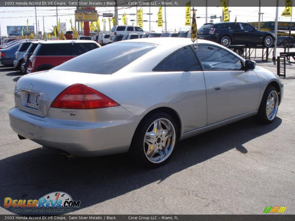 2003 Honda accord coupe v6 6 speed specs #2