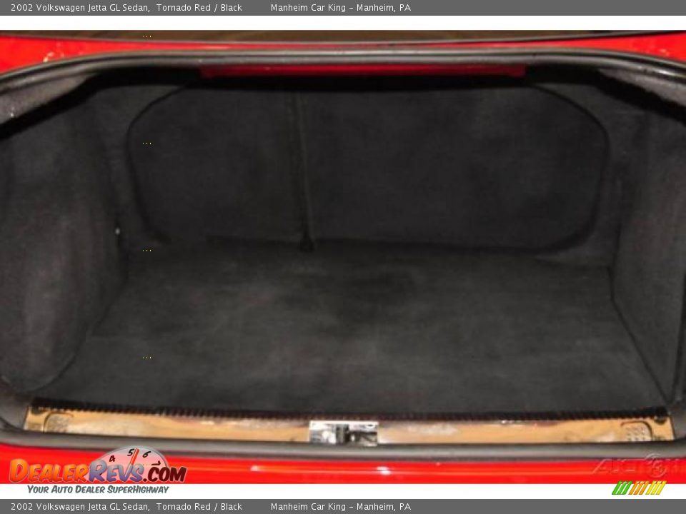 2002 Volkswagen Jetta GL Sedan Tornado Red / Black Photo #12