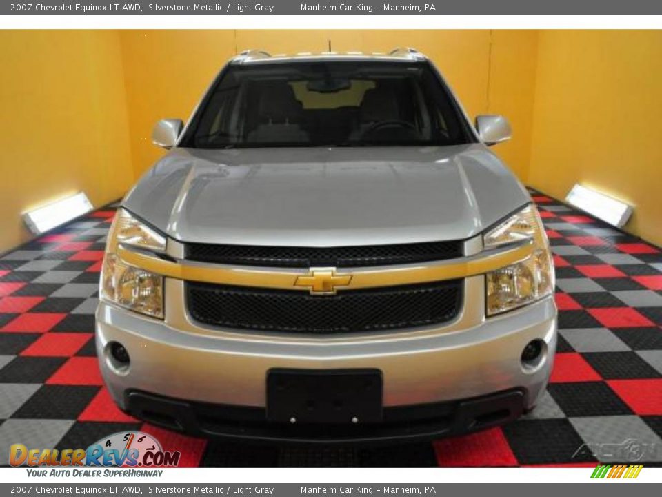 2007 Chevrolet Equinox LT AWD Silverstone Metallic / Light Gray Photo #2