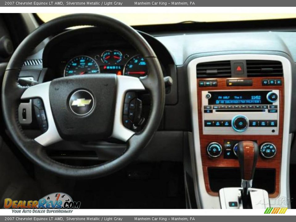 2007 Chevrolet Equinox LT AWD Silverstone Metallic / Light Gray Photo #7