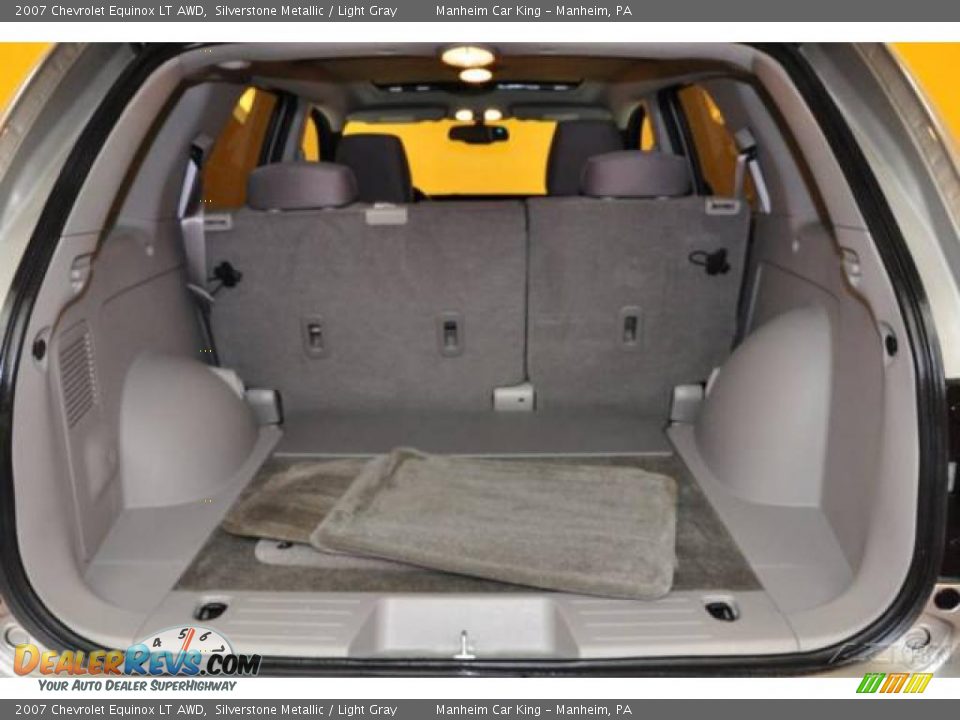 2007 Chevrolet Equinox LT AWD Silverstone Metallic / Light Gray Photo #13