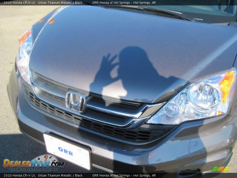 2010 Honda CR-V LX Urban Titanium Metallic / Black Photo #2