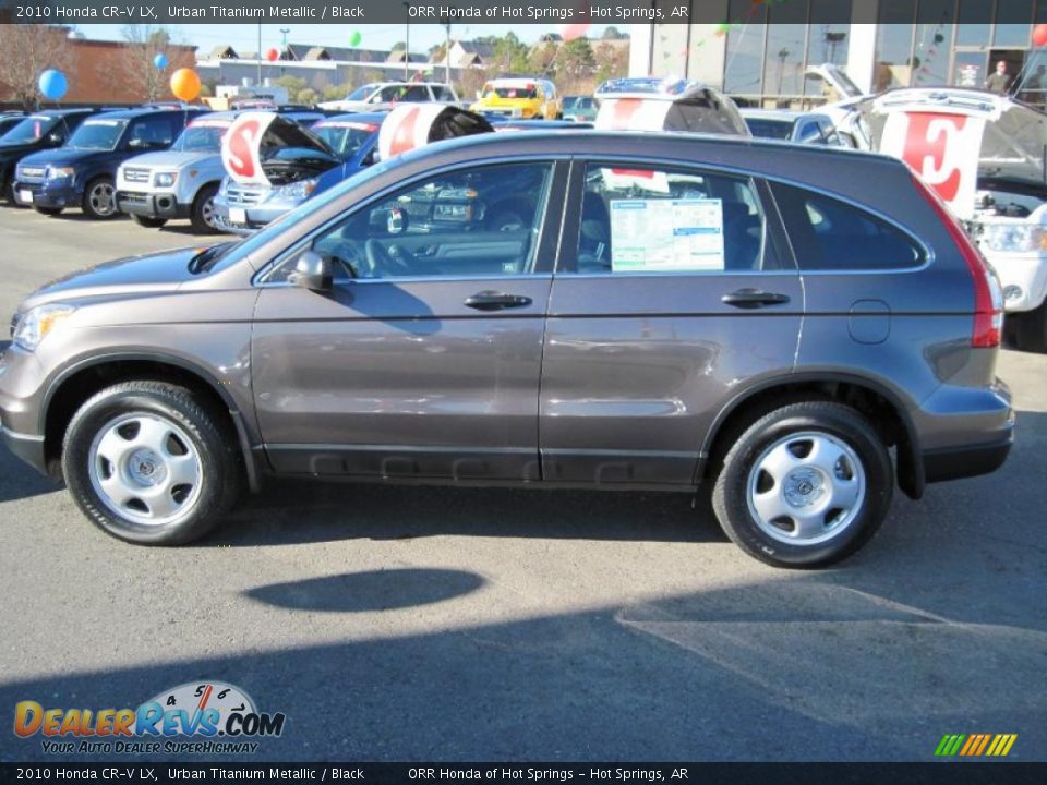 2010 Honda CR-V LX Urban Titanium Metallic / Black Photo #3