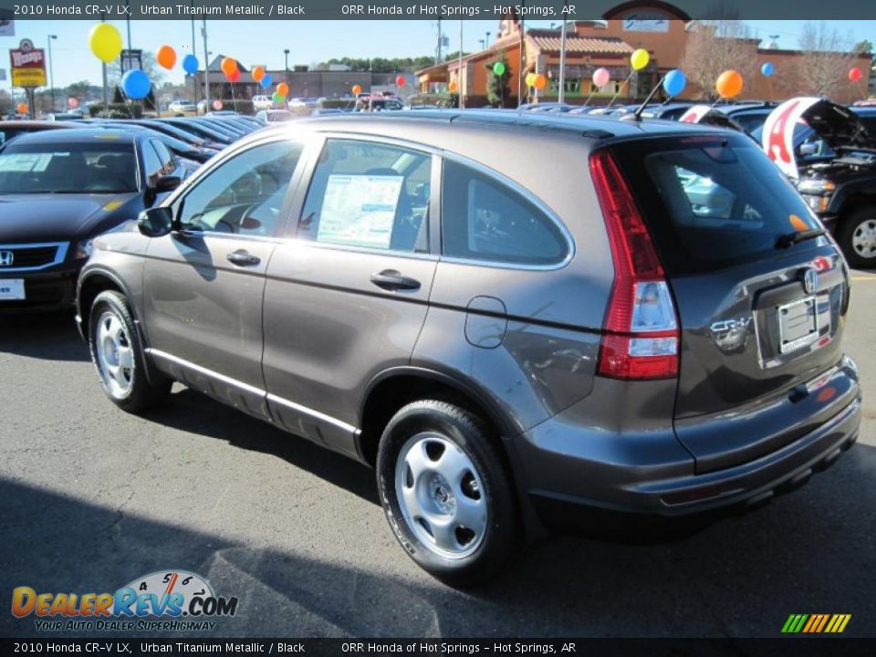 2010 Honda CR-V LX Urban Titanium Metallic / Black Photo #4