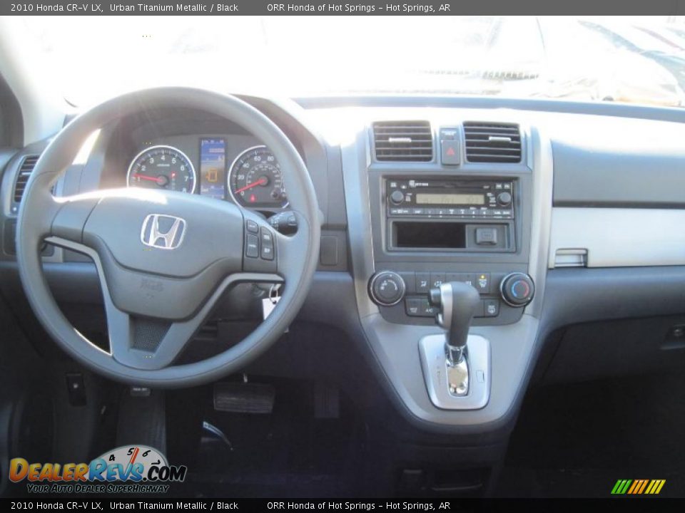 2010 Honda CR-V LX Urban Titanium Metallic / Black Photo #6