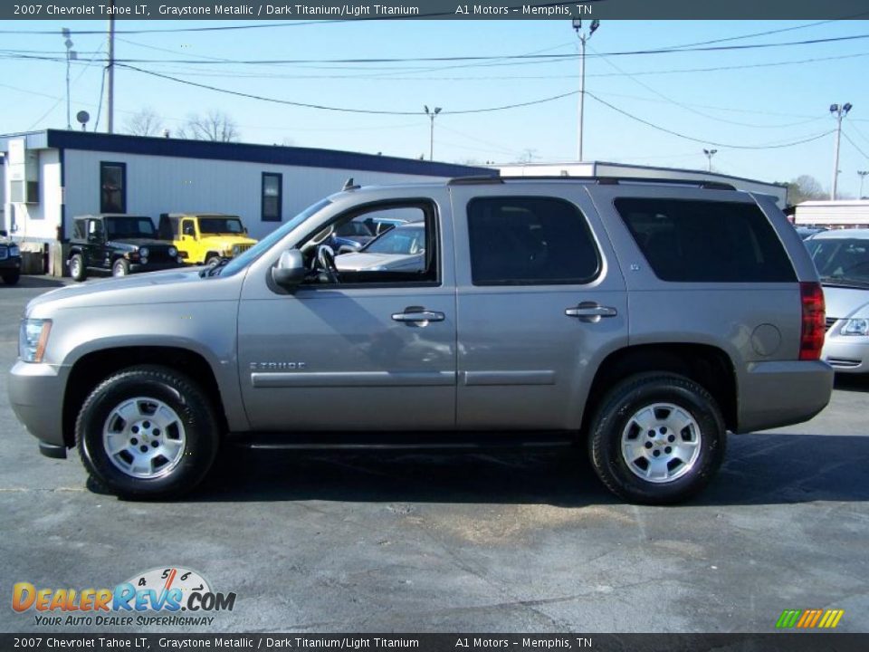 2007 Chevrolet Tahoe LT Graystone Metallic / Dark Titanium/Light Titanium Photo #1