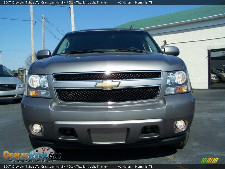2007 Chevrolet Tahoe LT Graystone Metallic / Dark Titanium/Light Titanium Photo #2
