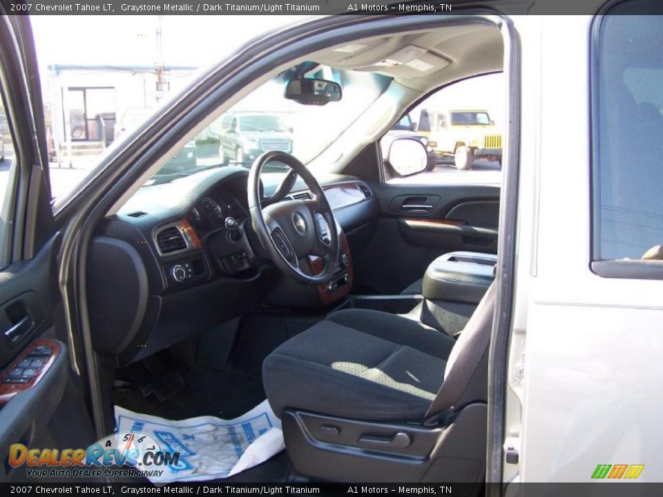 2007 Chevrolet Tahoe LT Graystone Metallic / Dark Titanium/Light Titanium Photo #6