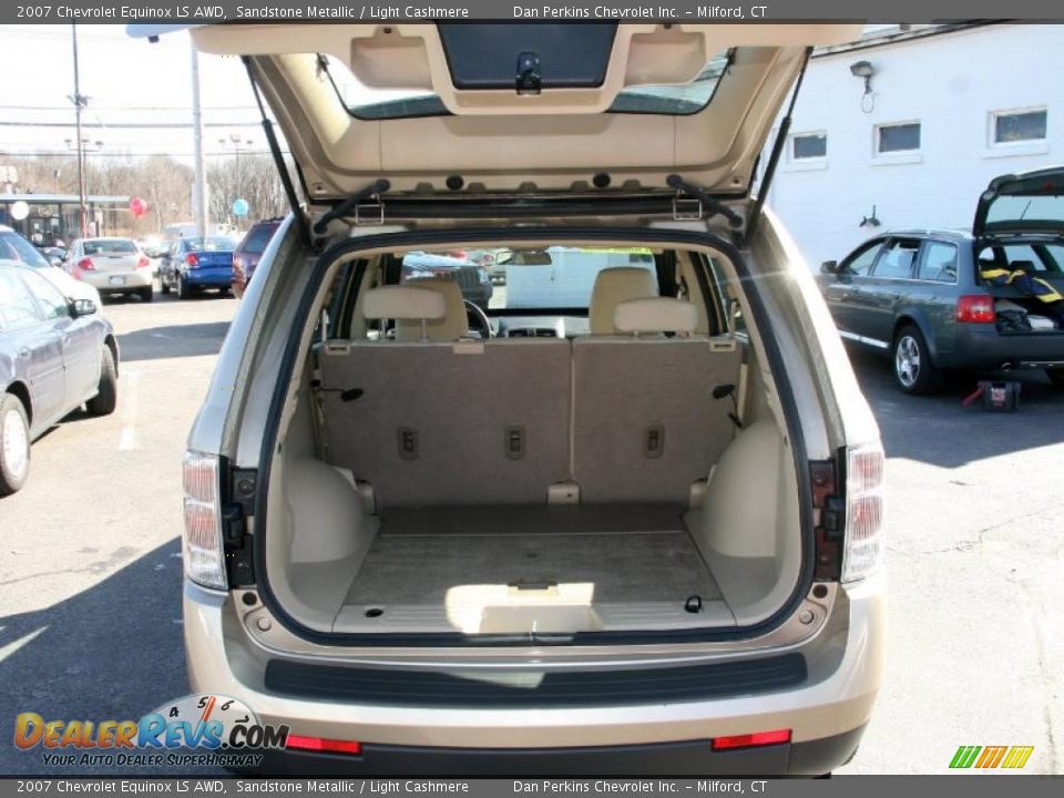 2007 Chevrolet Equinox LS AWD Sandstone Metallic / Light Cashmere Photo #6