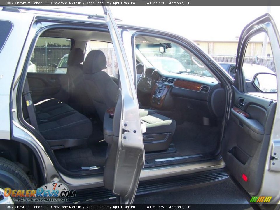 2007 Chevrolet Tahoe LT Graystone Metallic / Dark Titanium/Light Titanium Photo #7
