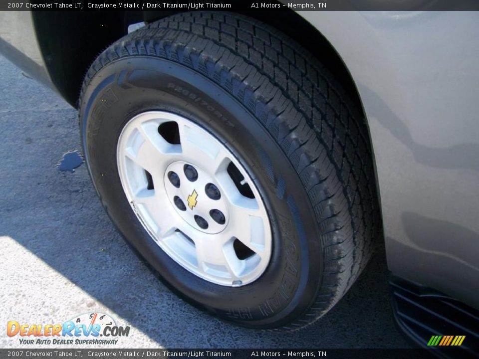 2007 Chevrolet Tahoe LT Graystone Metallic / Dark Titanium/Light Titanium Photo #8