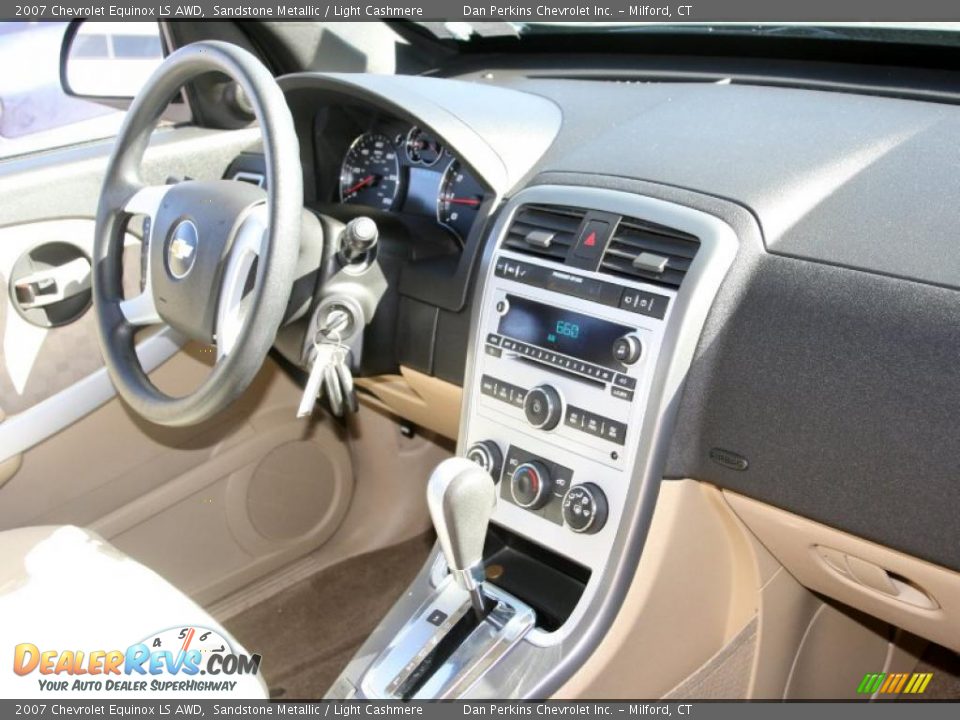2007 Chevrolet Equinox LS AWD Sandstone Metallic / Light Cashmere Photo #9
