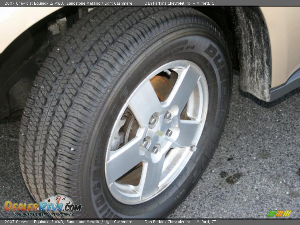 2007 Chevrolet Equinox LS AWD Sandstone Metallic / Light Cashmere Photo #10