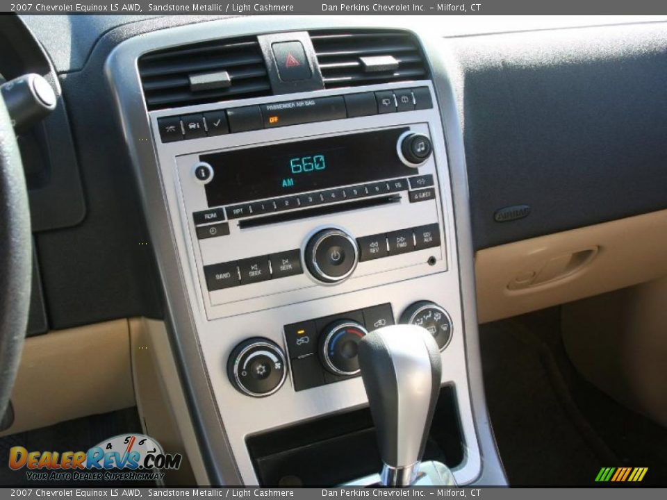2007 Chevrolet Equinox LS AWD Sandstone Metallic / Light Cashmere Photo #11