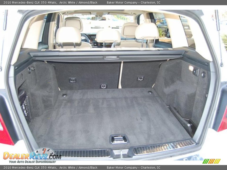 2010 Mercedes-Benz GLK 350 4Matic Arctic White / Almond/Black Photo #9
