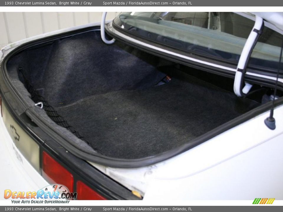 1993 Chevrolet Lumina Sedan Bright White / Gray Photo #11