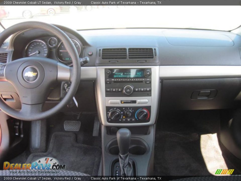 2009 Chevrolet Cobalt LT Sedan Victory Red / Gray Photo #10