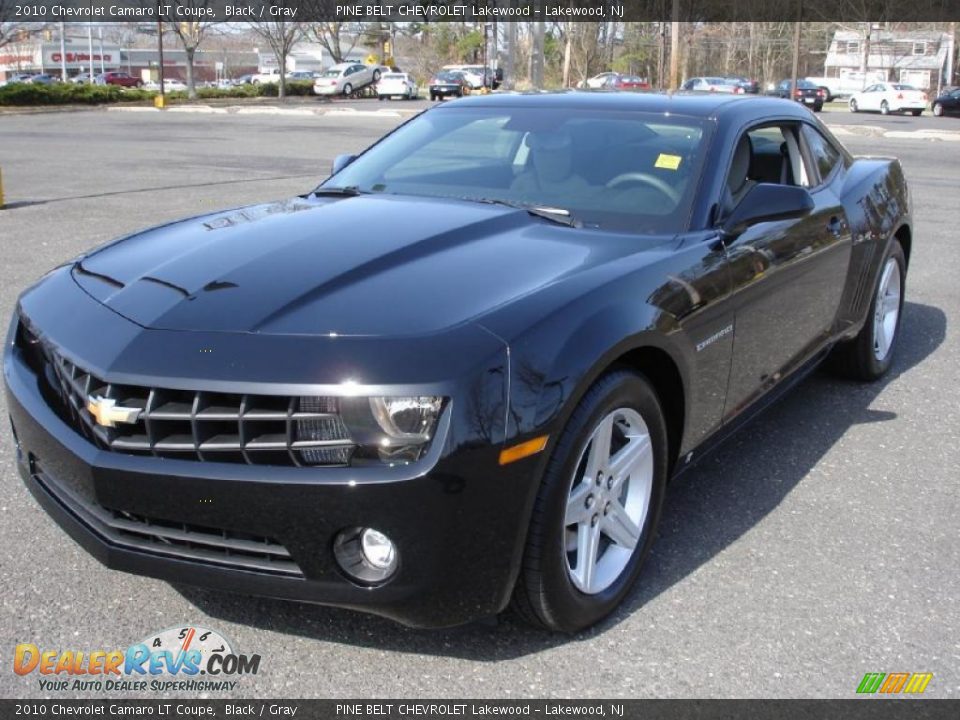 2010 Chevrolet Camaro LT Coupe Black / Gray Photo #1