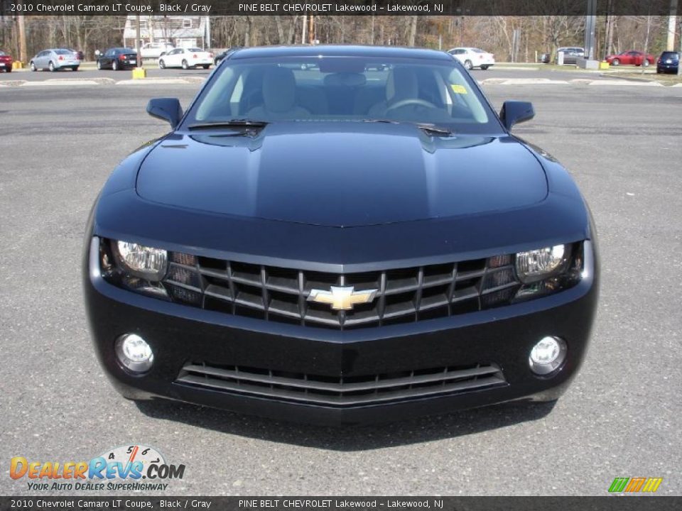 2010 Chevrolet Camaro LT Coupe Black / Gray Photo #2