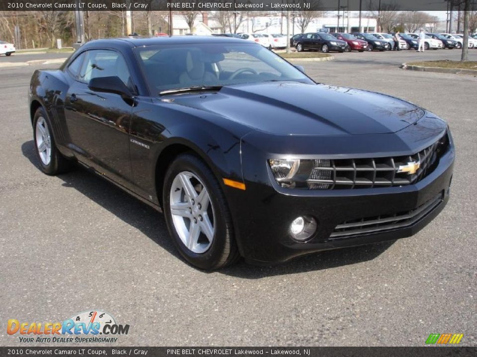 2010 Chevrolet Camaro LT Coupe Black / Gray Photo #3