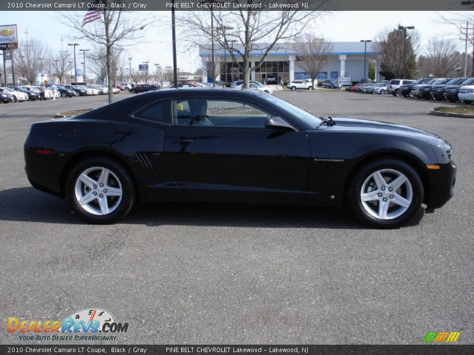 2010 Chevrolet Camaro LT Coupe Black / Gray Photo #7