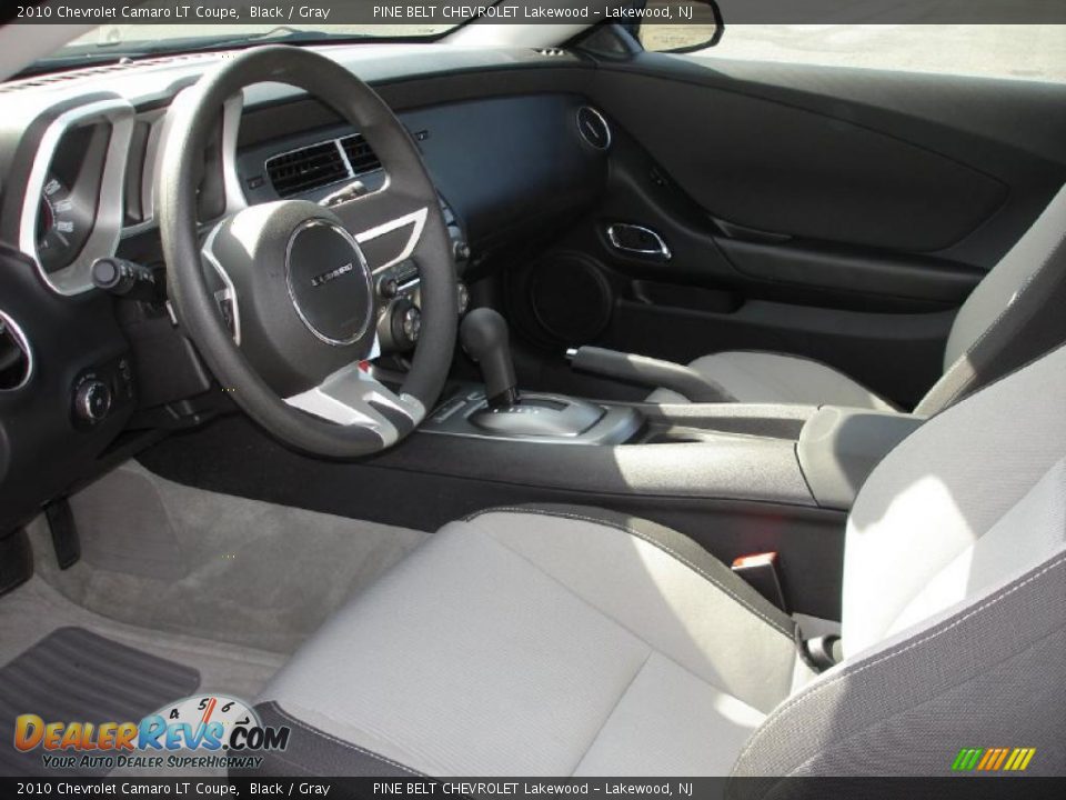 2010 Chevrolet Camaro LT Coupe Black / Gray Photo #12