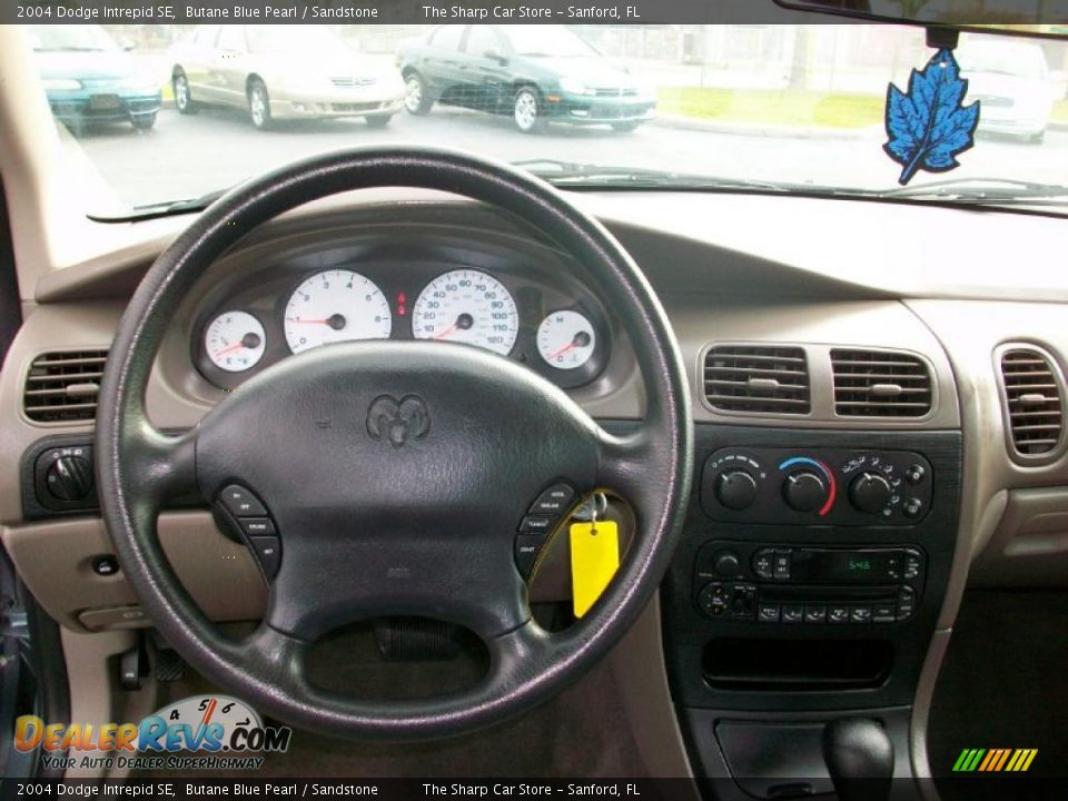 2004 Dodge Intrepid SE Butane Blue Pearl / Sandstone Photo #7
