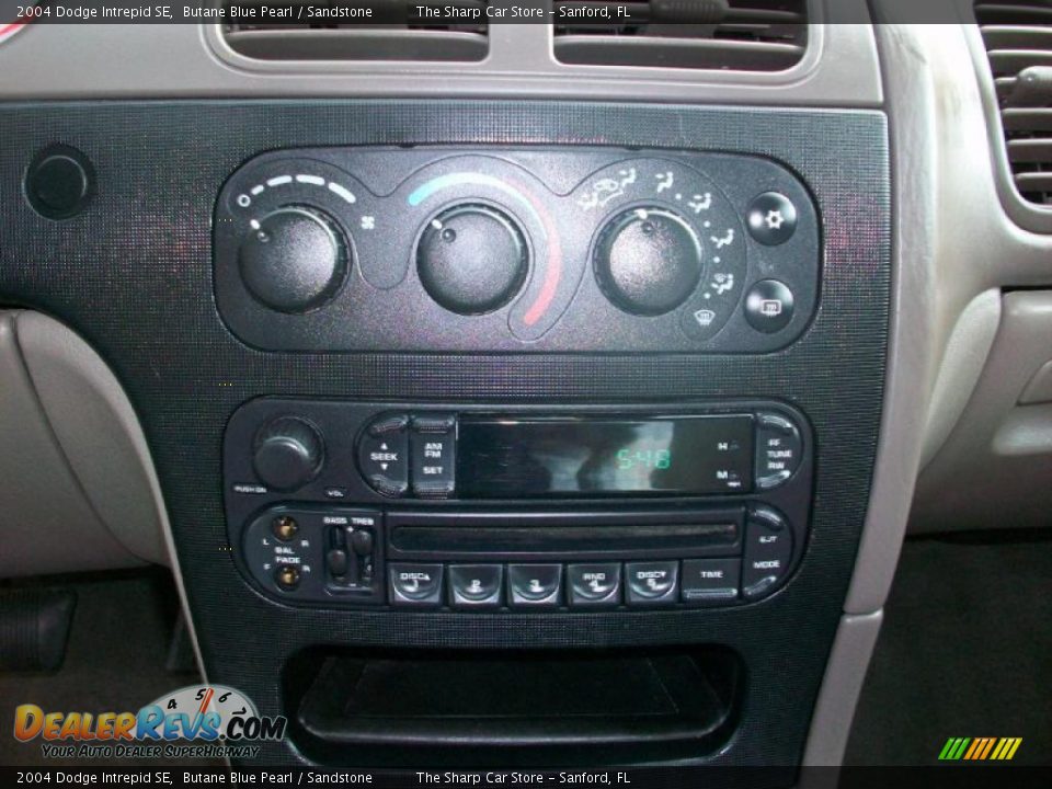 2004 Dodge Intrepid SE Butane Blue Pearl / Sandstone Photo #11