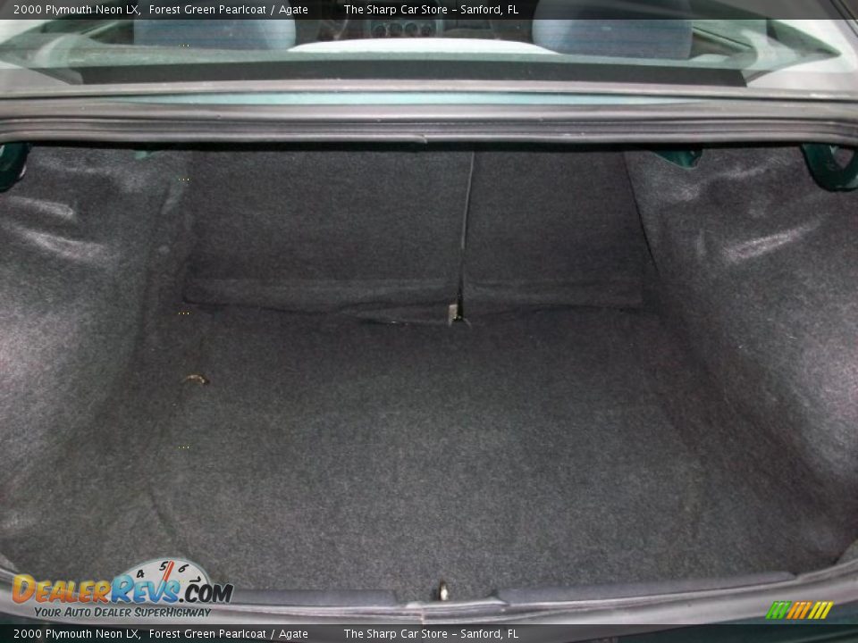 2000 Plymouth Neon LX Forest Green Pearlcoat / Agate Photo #15