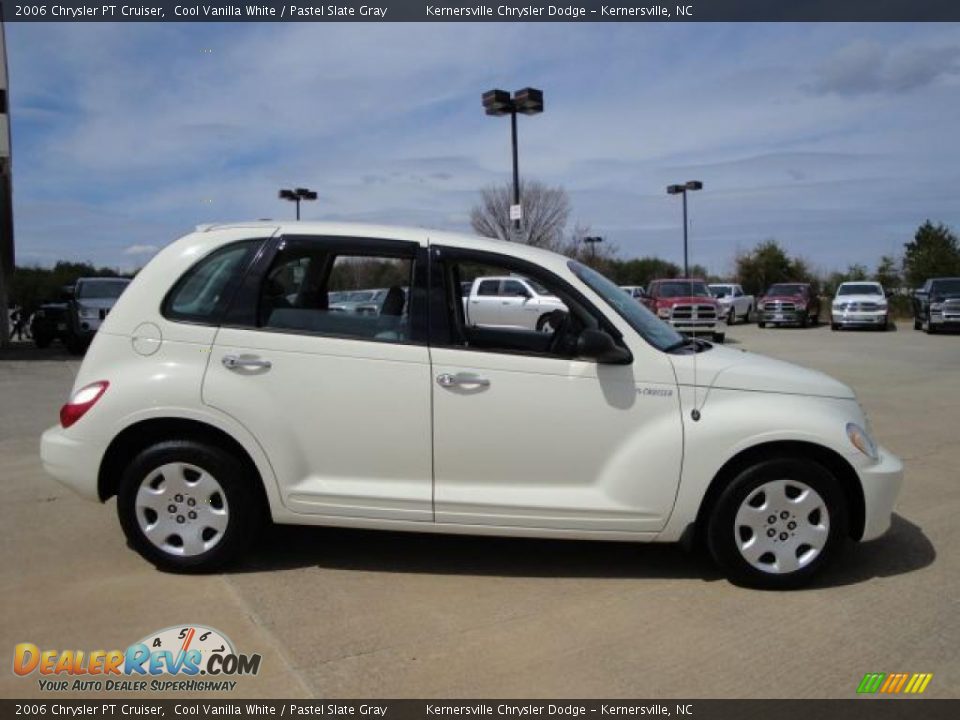 2006 Chrysler PT Cruiser Cool Vanilla White / Pastel Slate Gray Photo #2