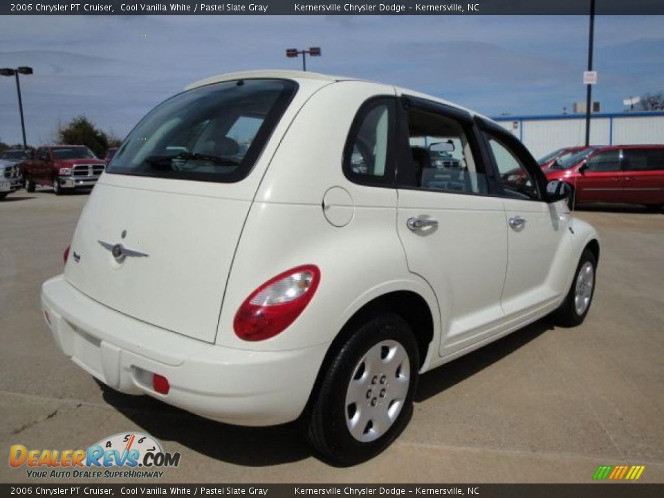2006 Chrysler PT Cruiser Cool Vanilla White / Pastel Slate Gray Photo #3