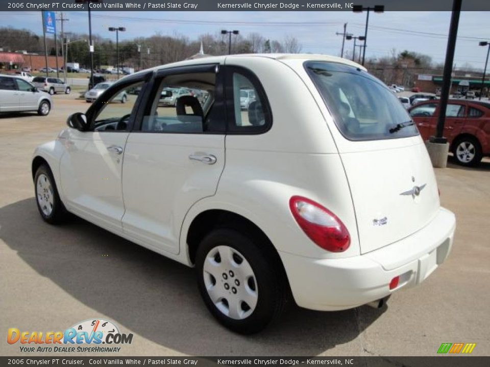 2006 Chrysler PT Cruiser Cool Vanilla White / Pastel Slate Gray Photo #5