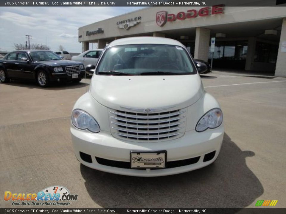 2006 Chrysler PT Cruiser Cool Vanilla White / Pastel Slate Gray Photo #8