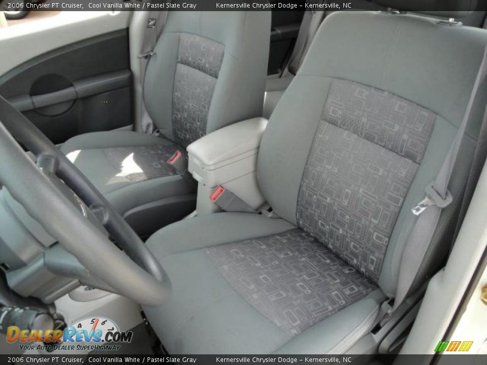 2006 Chrysler PT Cruiser Cool Vanilla White / Pastel Slate Gray Photo #9